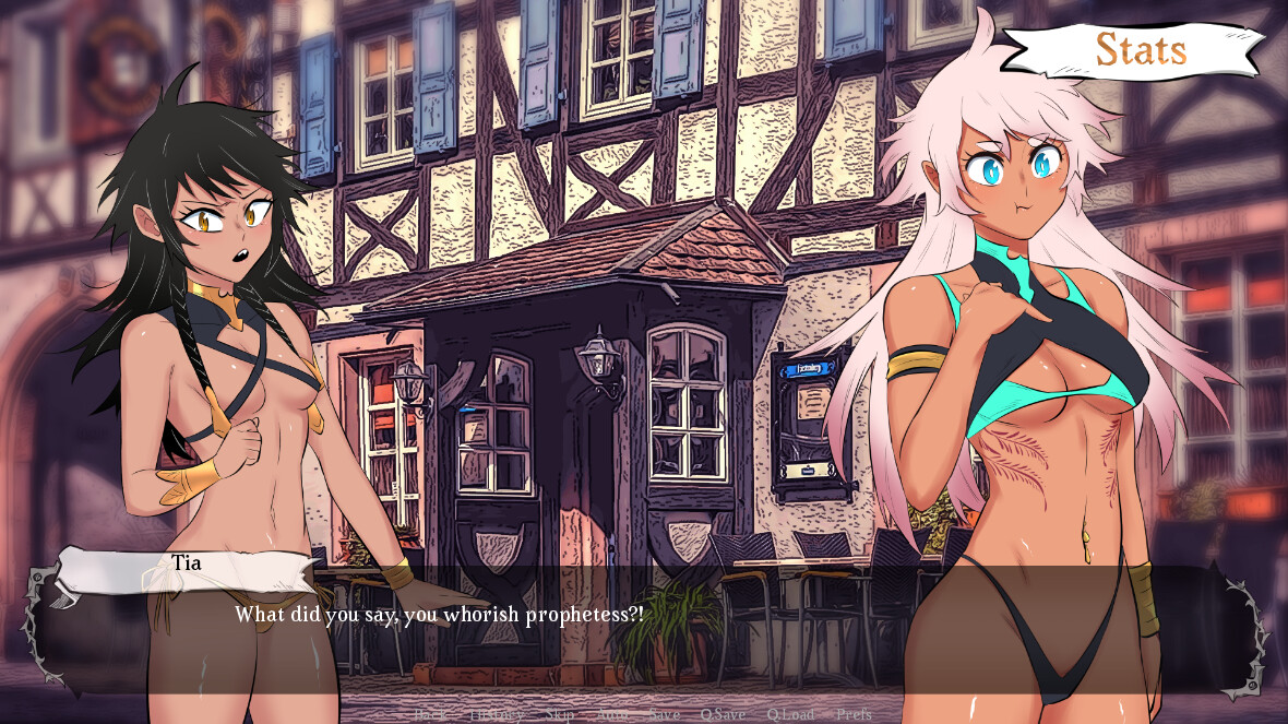 Project WAND: Festival Of Futas screenshot #5