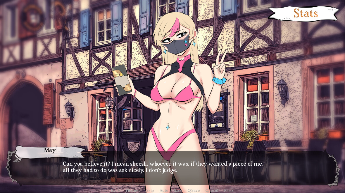 Project WAND: Festival Of Futas screenshot #8
