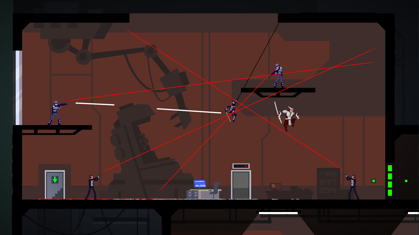 Screenshot de RONIN