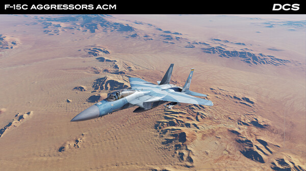 DCS: F-15C Aggressors Air Combat Maneuvering Campaign by Maple Flag screenshot 7