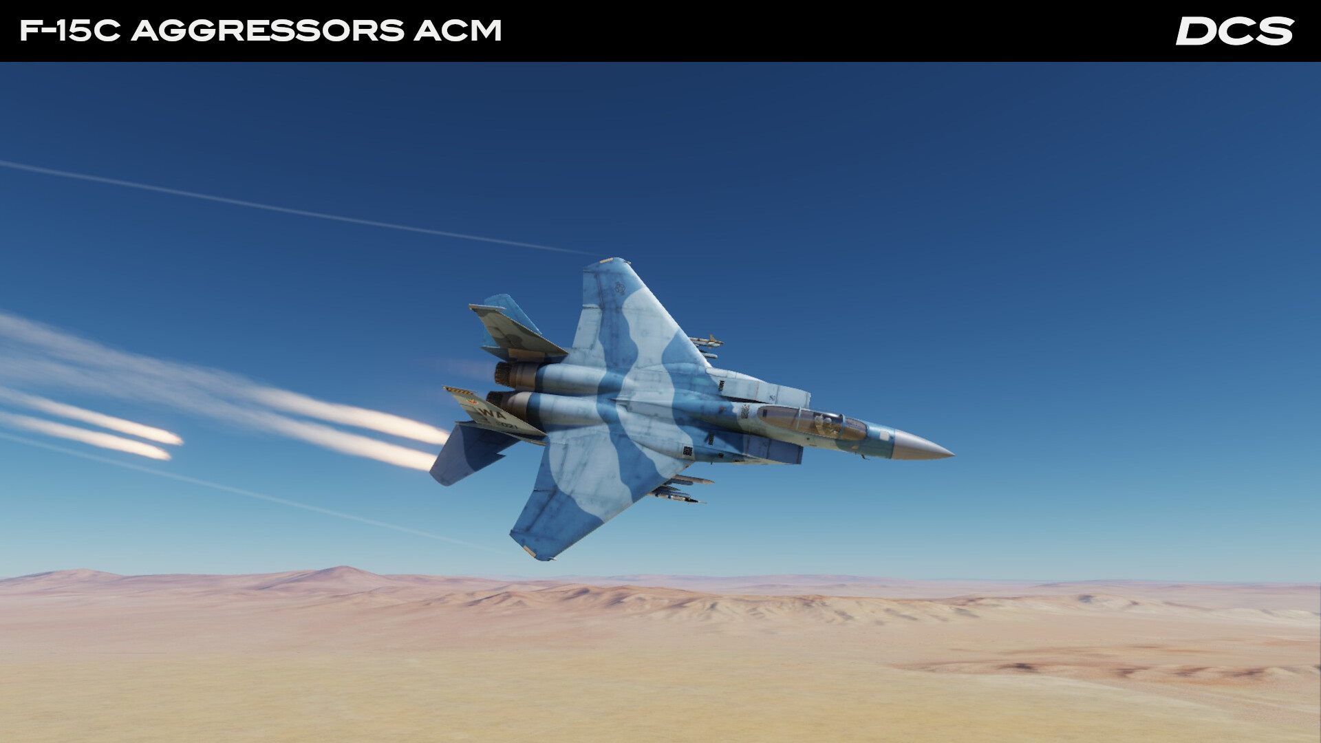 DCS: F-15C Aggressors Air Combat Maneuvering Campaign by Maple Flag Featured Screenshot #1