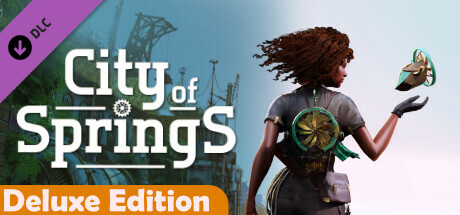 City of Springs - Deluxe Edition cover art