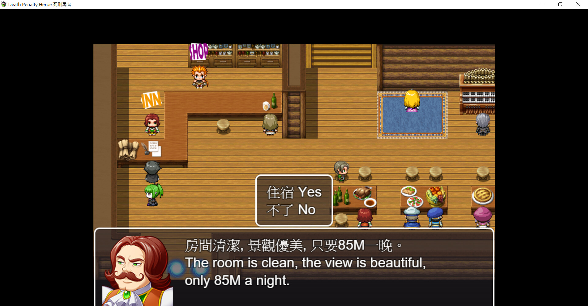 #6. Death Penalty Hero 死刑勇者 (Steam) 由: NOARON