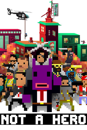 Cover art of NOT A HERO