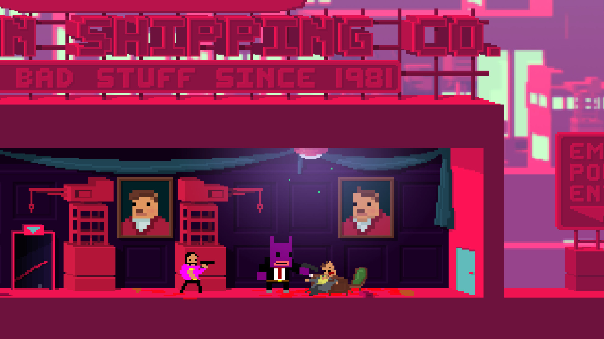NOT A HERO screenshot