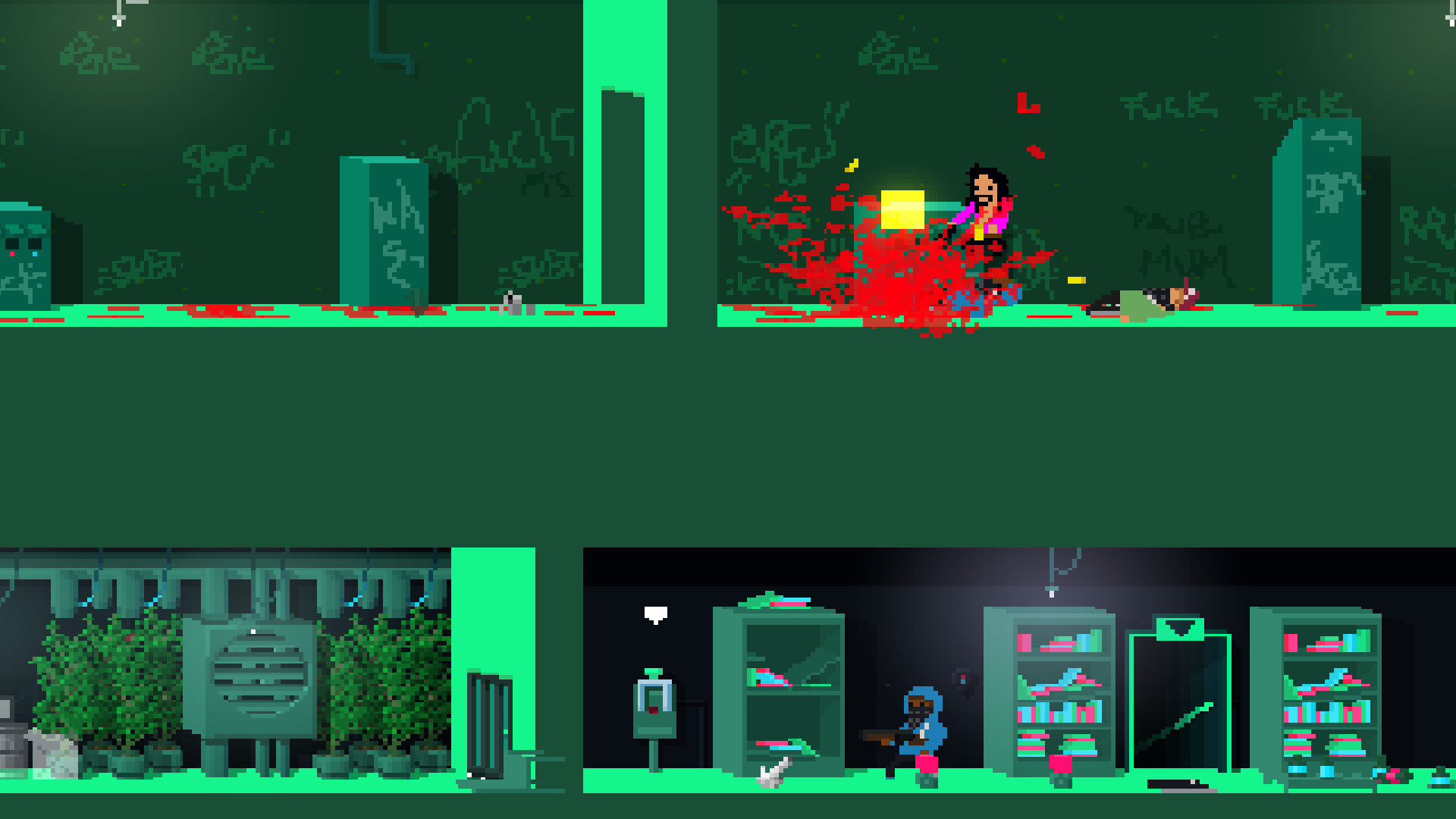 NOT A HERO screenshot