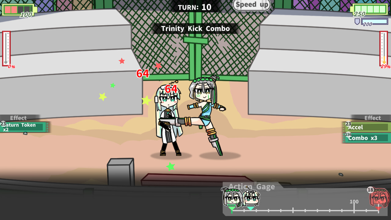 ロボット少女は夢を見る-RobotBattleChampionship- screenshot #8