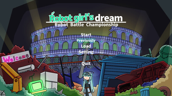 Robot girl's dream -RobotBattleChampionship- screenshot 1