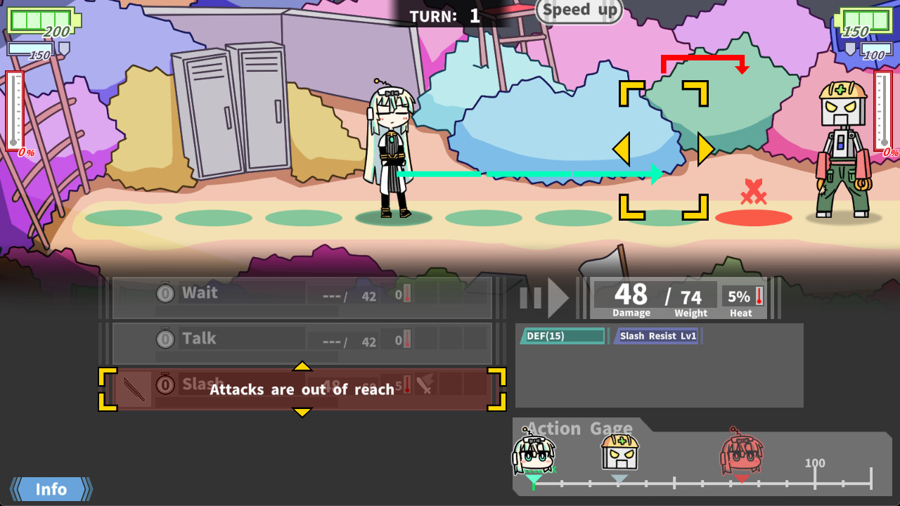 ロボット少女は夢を見る-RobotBattleChampionship- screenshot #7