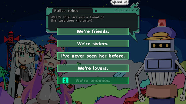 Robot girl's dream -RobotBattleChampionship- screenshot 6