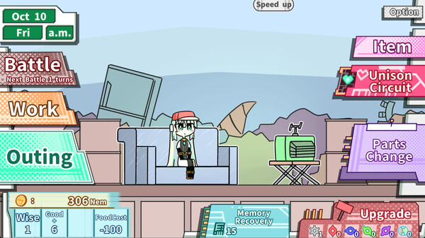 Robot girl's dream -RobotBattleChampionship-