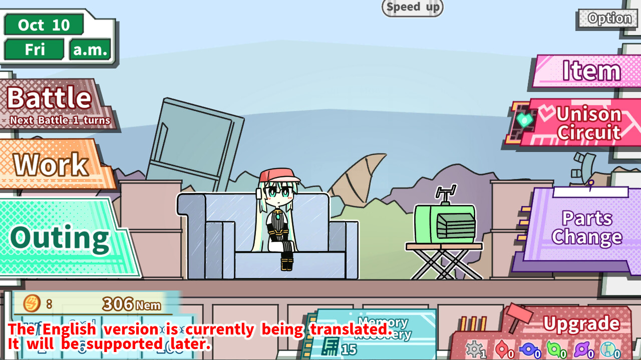 Robot girl's dream -RobotBattleChampionship- screenshot 3