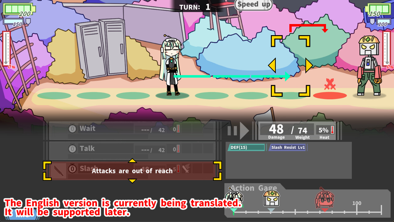 Robot girl's dream -RobotBattleChampionship- screenshot 7