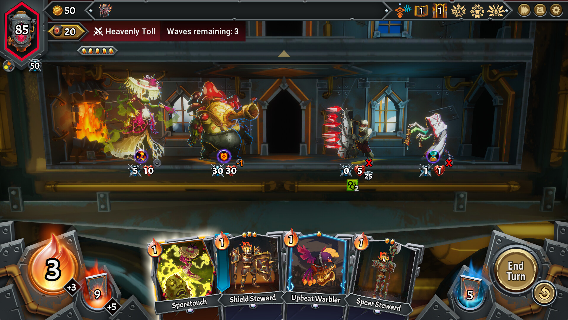 Monster Train 2 screenshot #3