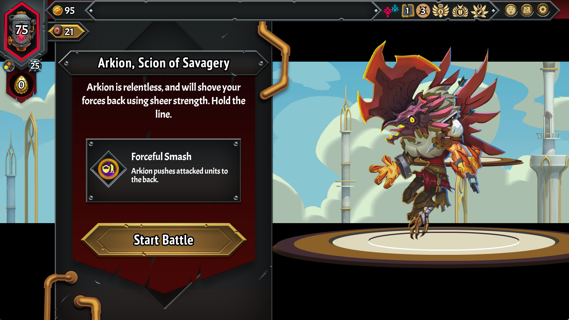 Monster Train 2 screenshot