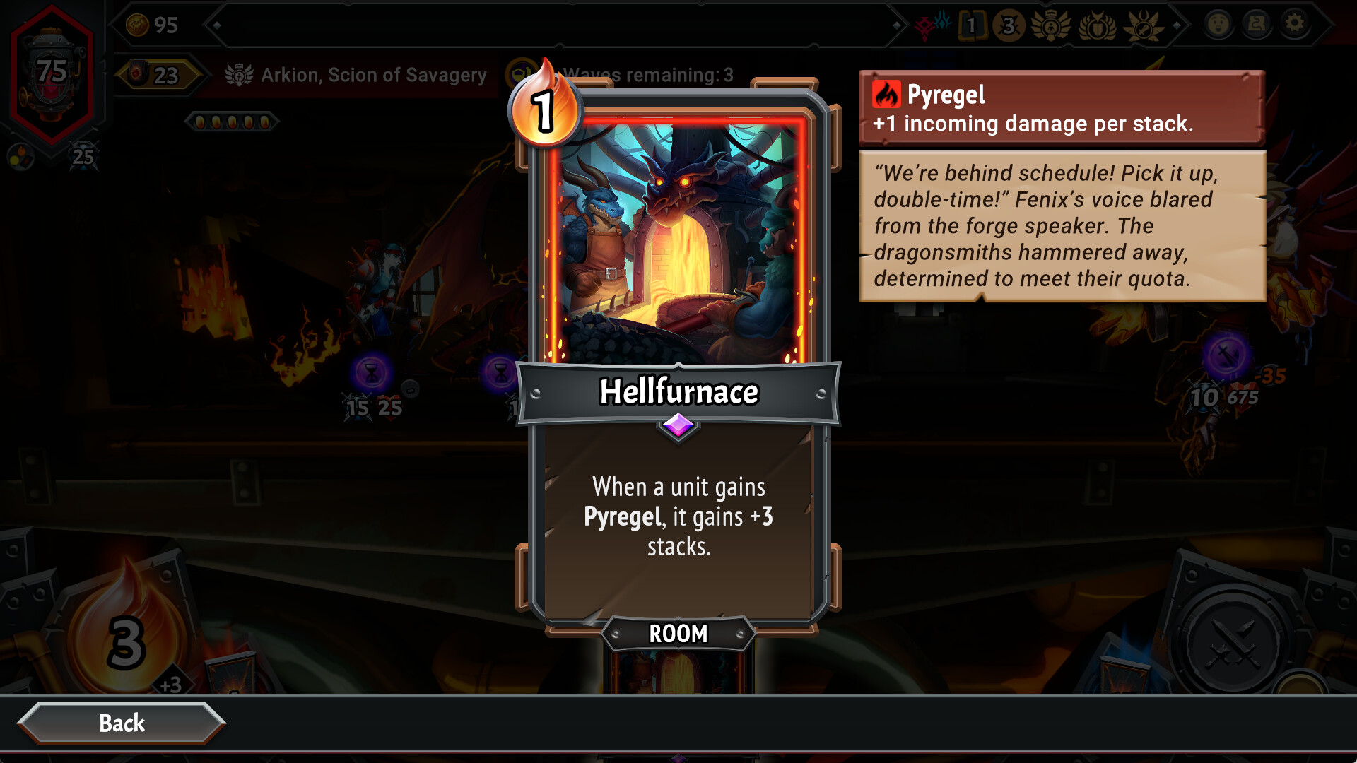 Monster Train 2 screenshot