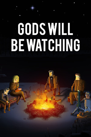 Cover art of Gods Will Be Watching