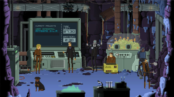 Gods Will Be Watching screenshot 3