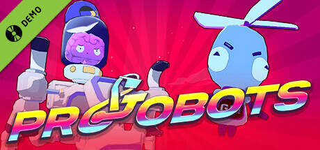 Protobots Demo game cover