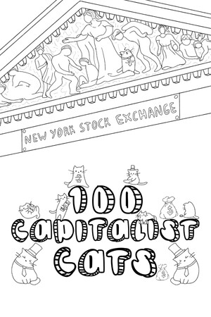 Cover art of 100 Capitalist Cats