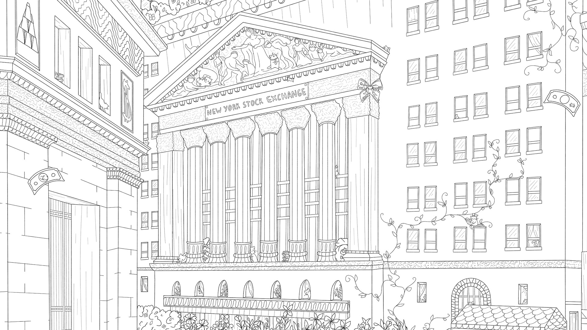 100 Capitalist Cats – Screenshot 1