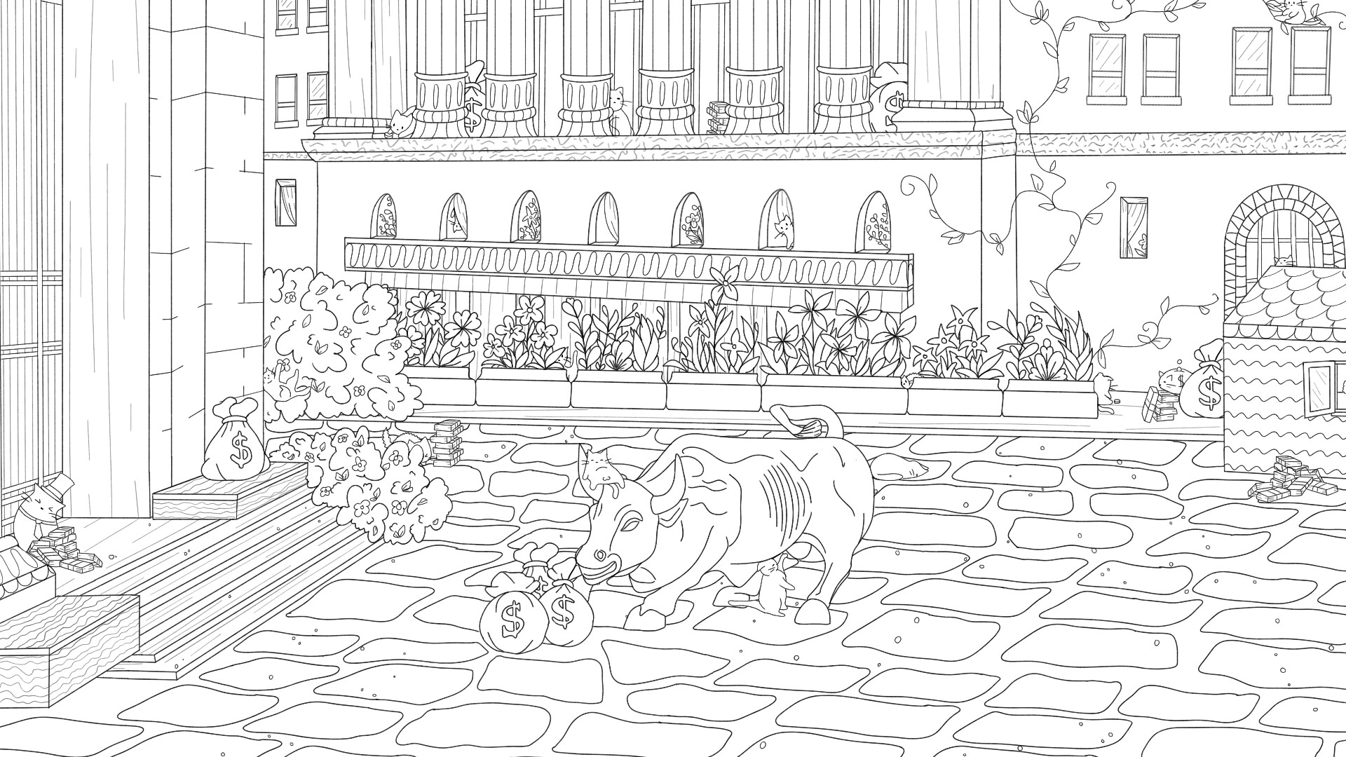 100 Capitalist Cats – Screenshot 3