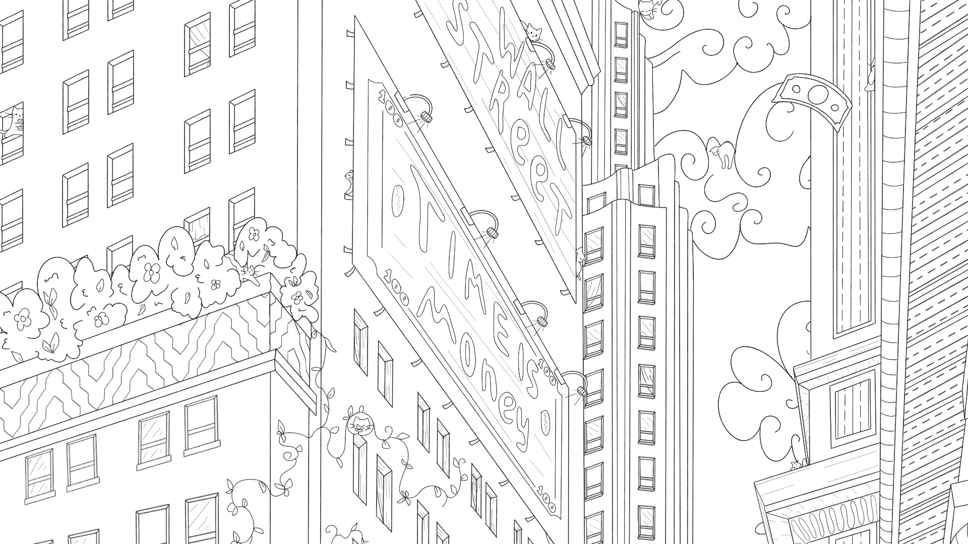 100 Capitalist Cats – Screenshot 6