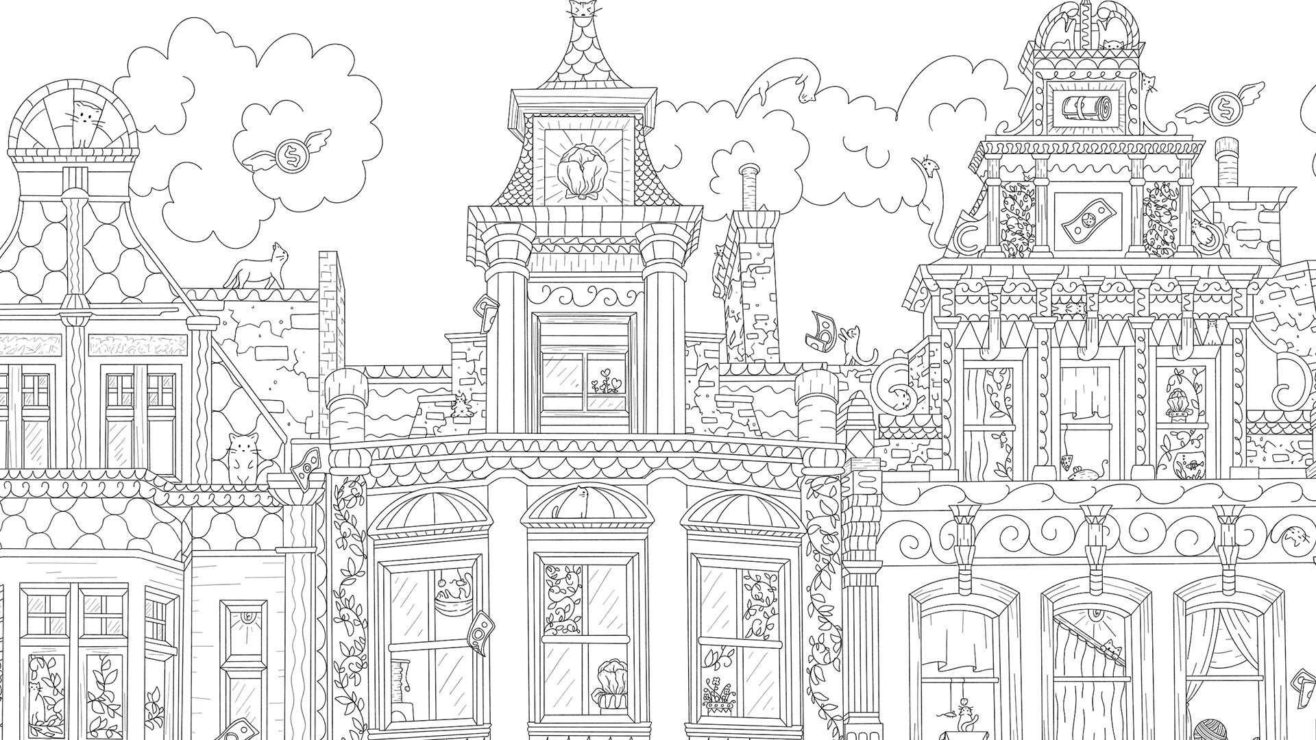 100 Capitalist Cats – Screenshot 2