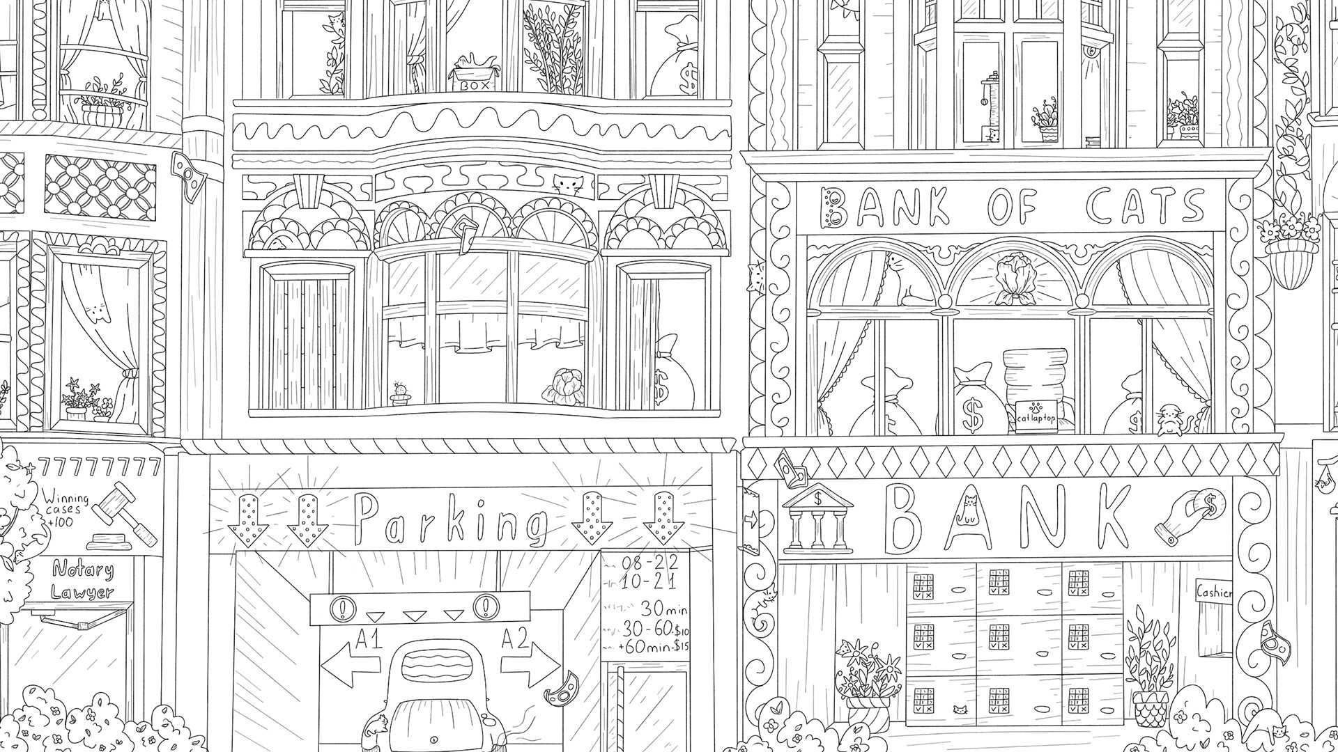 100 Capitalist Cats – Screenshot 9