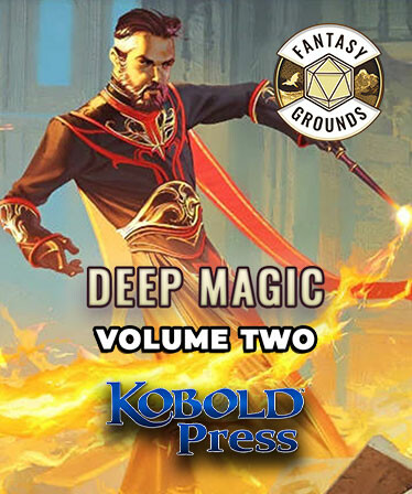 Fantasy Grounds - Deep Magic Volume 2 for 5th Edition