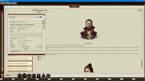Fantasy Grounds - Deep Magic Volume 2 for 5th Edition