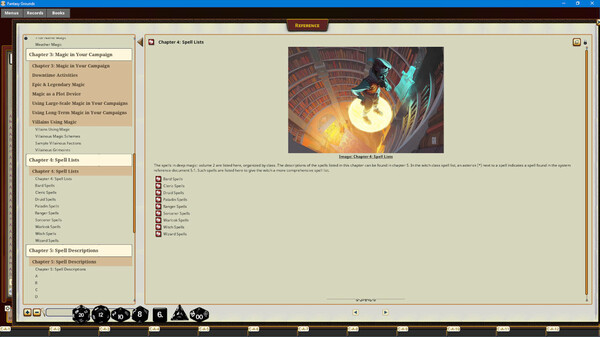Fantasy Grounds - Deep Magic Volume 2 for 5th Edition