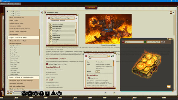 Fantasy Grounds - Deep Magic Volume 2 for 5th Edition screenshot 8