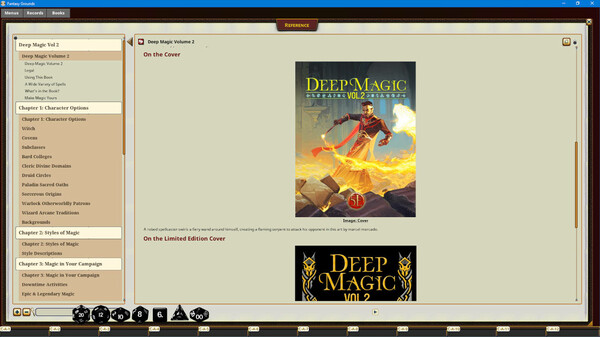 Fantasy Grounds - Deep Magic Volume 2 for 5th Edition
