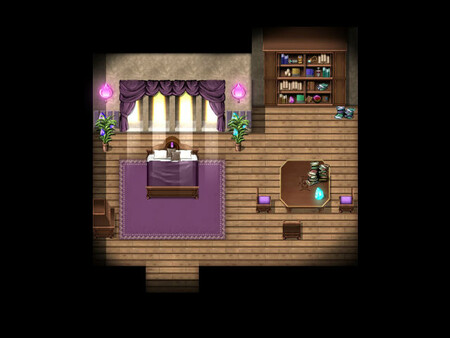 RPG Maker MV - KR Mage’s Tower Tileset