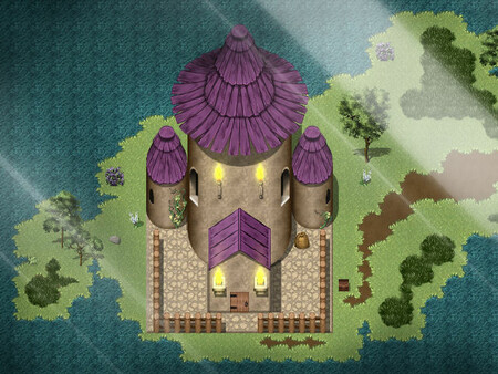 RPG Maker MV - KR Mage’s Tower Tileset