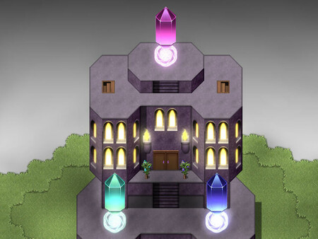 RPG Maker MV - KR Mage’s Tower Tileset