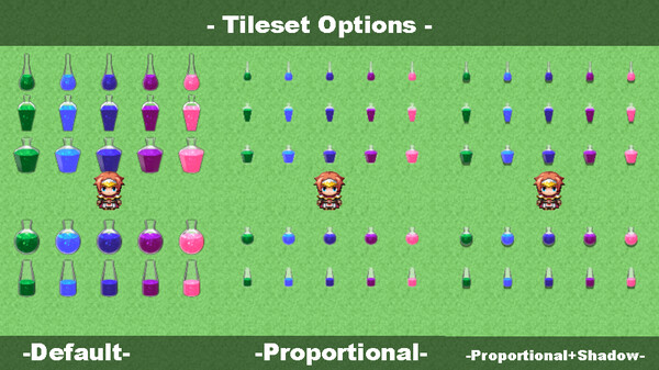 RPG Maker MV - Potions Asset Pack 4K