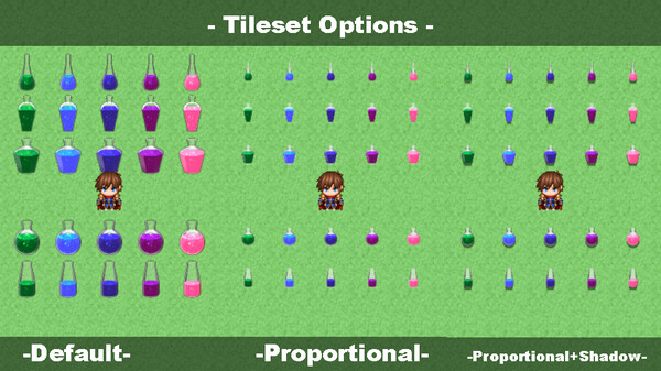 RPG Maker MV - Potions Asset Pack 4K
