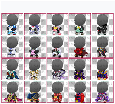 RPG Maker MZ - Heroine Character Generator 9 for MZ screenshot 7