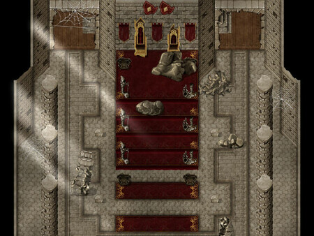 RPG Maker MV - KR Fortress Ruins Tileset