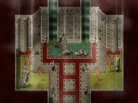 RPG Maker MV - KR Fortress Ruins Tileset