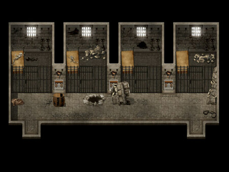 RPG Maker MV - KR Fortress Ruins Tileset