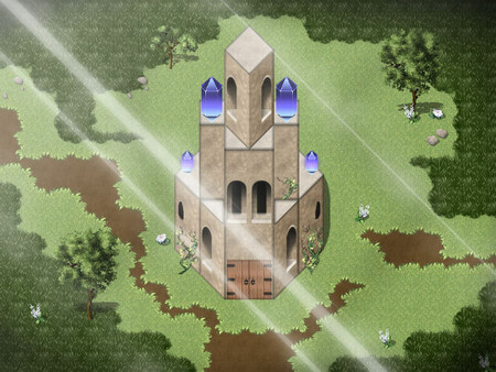 RPG Maker MZ - KR Mage’s Tower Tileset
