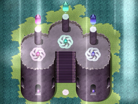 RPG Maker MZ - KR Mage’s Tower Tileset