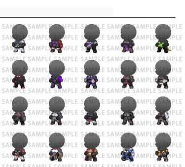 RPG Maker MZ - Another World Heroine Generator 4 for MZ screenshot 8