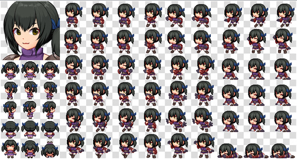 RPG Maker MZ - Another World Heroine Generator 4 for MZ