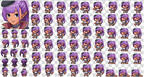 RPG Maker MZ - Another World Heroine Generator 4 for MZ screenshot 7