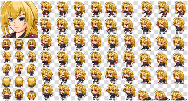 RPG Maker MZ - Another World Heroine Generator 4 for MZ