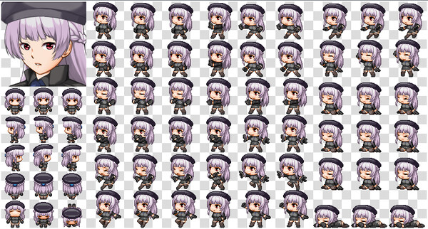 RPG Maker MZ - Another World Heroine Generator 4 for MZ